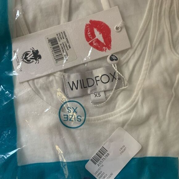 Wildfox | Casablackout Tank Top - Picture 6 of 7